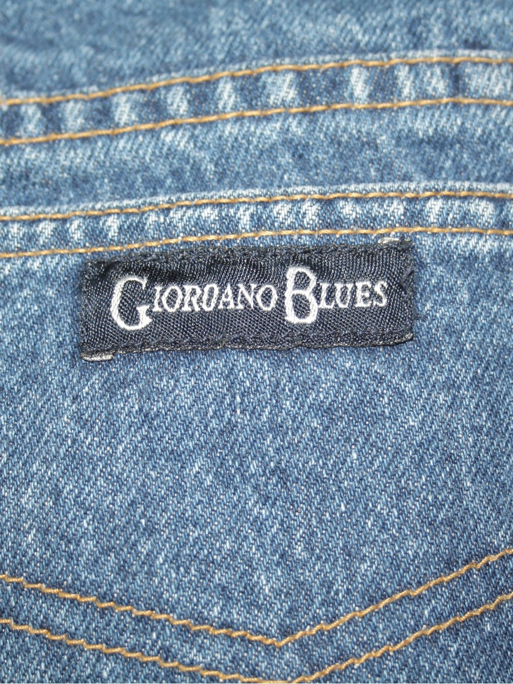 Women's vintage gioroano blues